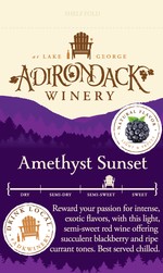 Amethyst Sunset Thumb Shelf Talker